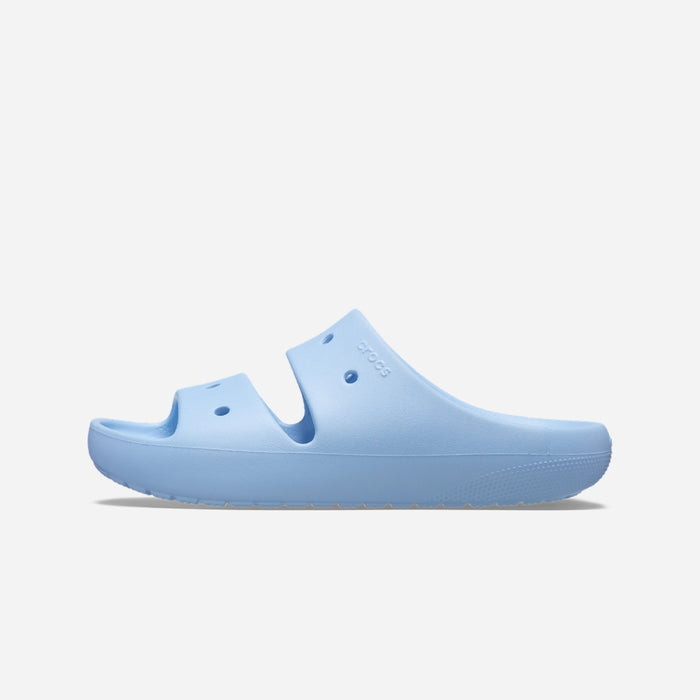 Dép Quai Ngang Unisex Crocs Classic V2 - Xanh Dương - Supersports Vietnam