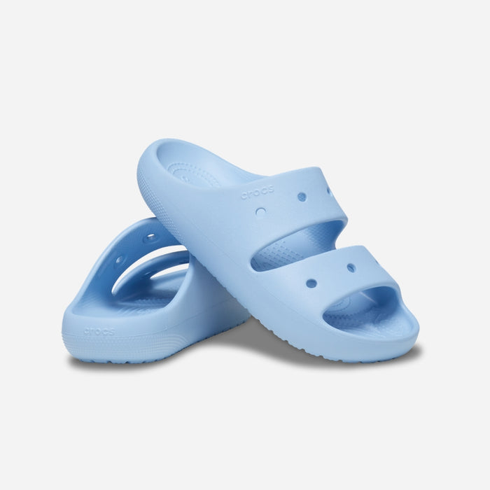 Dép Quai Ngang Unisex Crocs Classic V2 - Xanh Dương - Supersports Vietnam