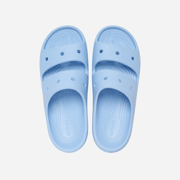 Dép Quai Ngang Unisex Crocs Classic V2 - Xanh Dương - Supersports Vietnam