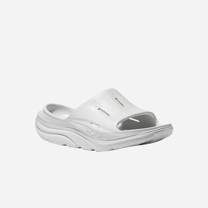 Dép Quai Ngang Unisex HOKA Ora Recovery 3 - Trắng - Supersports Vietnam