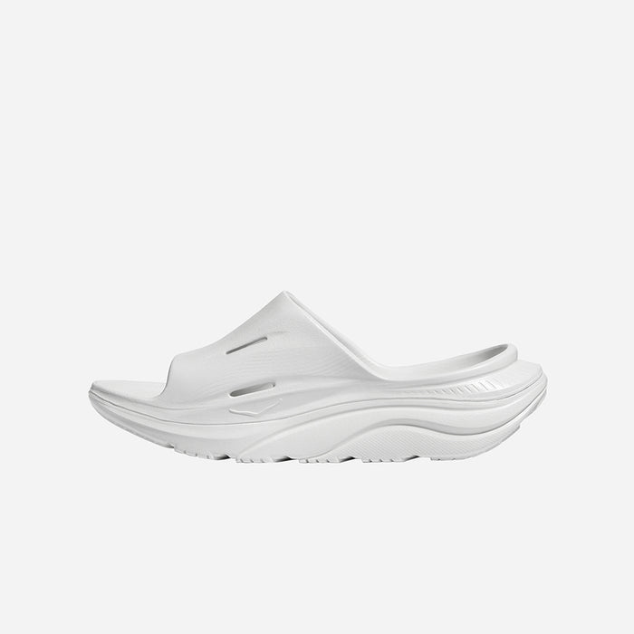 Dép Quai Ngang Unisex HOKA Ora Recovery 3 - Trắng - Supersports Vietnam