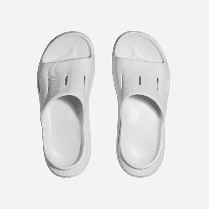 Dép Quai Ngang Unisex HOKA Ora Recovery 3 - Trắng - Supersports Vietnam