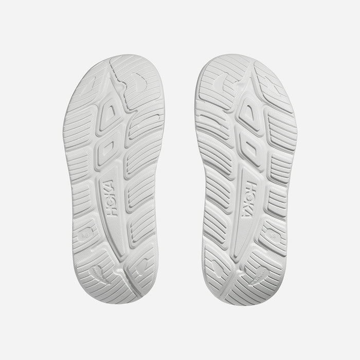 Dép Quai Ngang Unisex HOKA Ora Recovery 3 - Trắng - Supersports Vietnam
