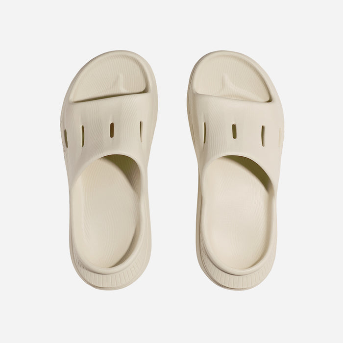 Dép Quai Ngang Unisex HOKA Ora Recovery Slide 3 - Be - Supersports Vietnam