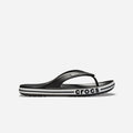 Dép Xỏ Ngón Unisex Crocs Bayaband - Đen - Supersports Vietnam
