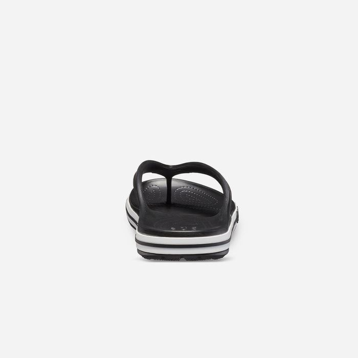 Dép Xỏ Ngón Unisex Crocs Bayaband - Đen - Supersports Vietnam