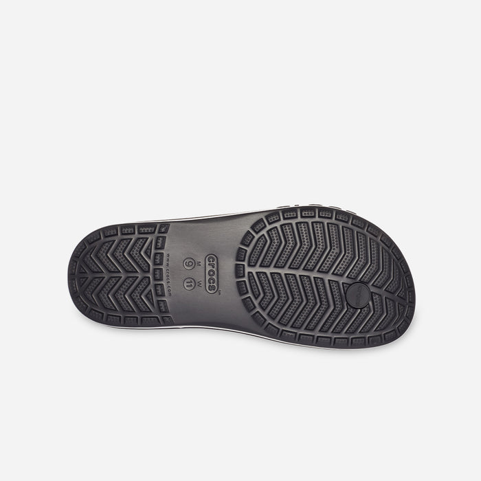 Dép Xỏ Ngón Unisex Crocs Bayaband - Đen - Supersports Vietnam