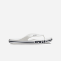 Dép Xỏ Ngón Unisex Crocs Bayaband - Trắng - Supersports Vietnam