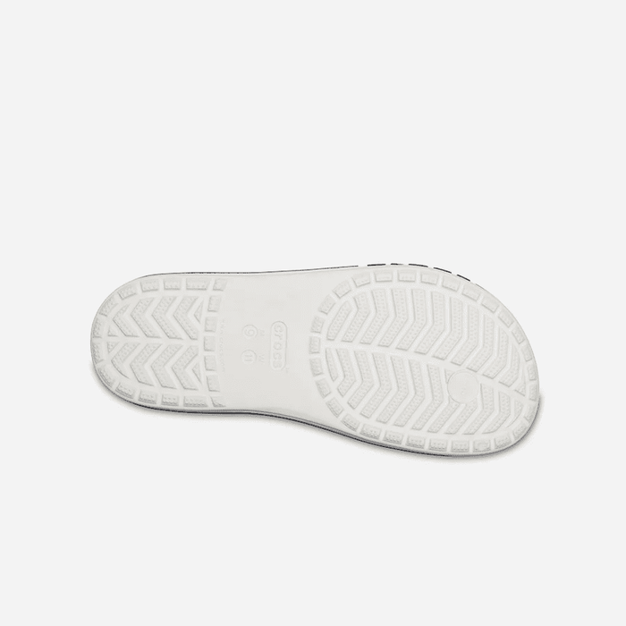 Dép Xỏ Ngón Unisex Crocs Bayaband - Trắng - Supersports Vietnam