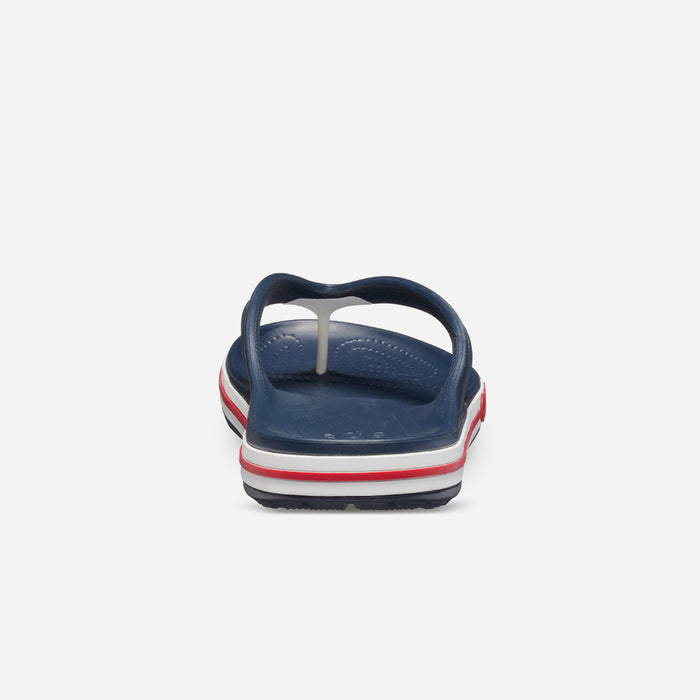 Dép Xỏ Ngón Unisex Crocs Bayaband - Xanh Navy - Supersports Vietnam