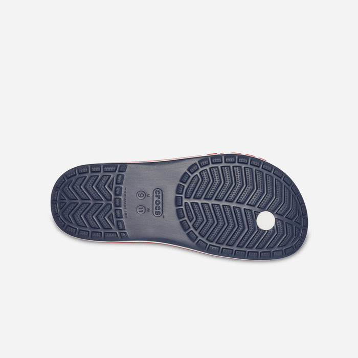 Dép Xỏ Ngón Unisex Crocs Bayaband - Xanh Navy - Supersports Vietnam