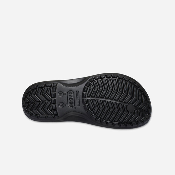 Dép Xỏ Ngón Unisex Crocs Crocband - Đen - Supersports Vietnam