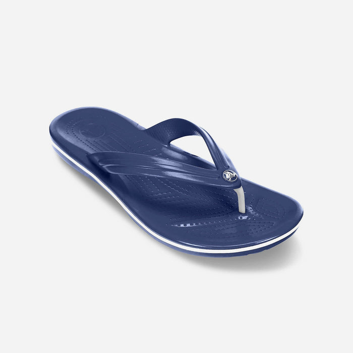 Dép Xỏ Ngón Unisex Crocs Crocband - Xanh Navy - Supersports Vietnam