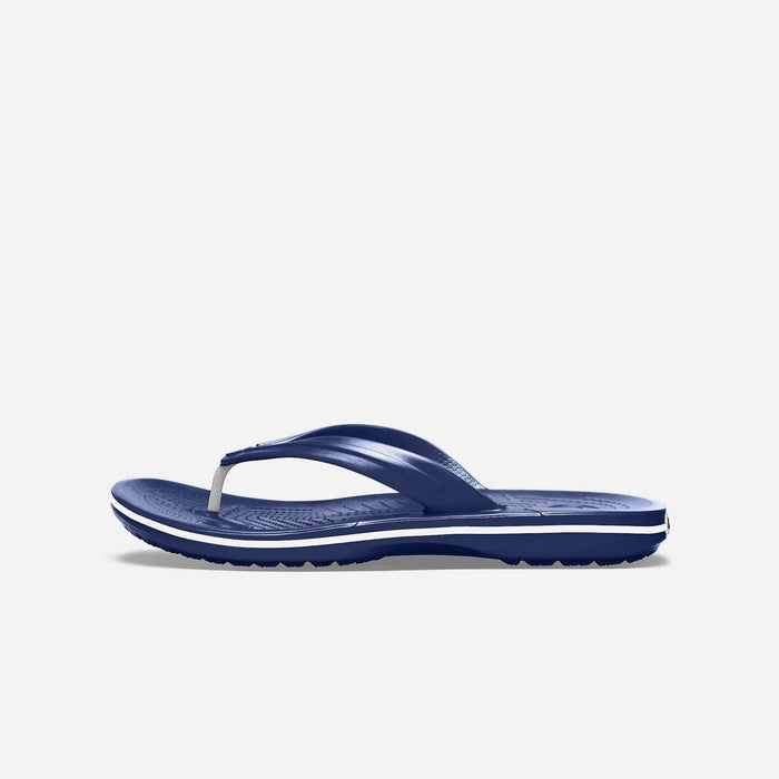 Dép Xỏ Ngón Unisex Crocs Crocband - Xanh Navy - Supersports Vietnam