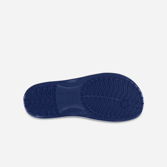 Dép Xỏ Ngón Unisex Crocs Crocband - Xanh Navy - Supersports Vietnam