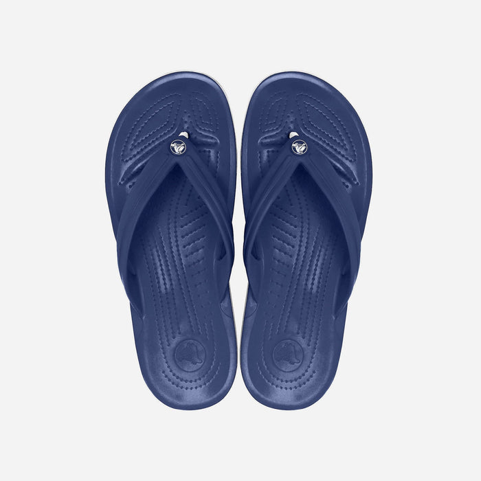 Dép Xỏ Ngón Unisex Crocs Crocband - Xanh Navy - Supersports Vietnam