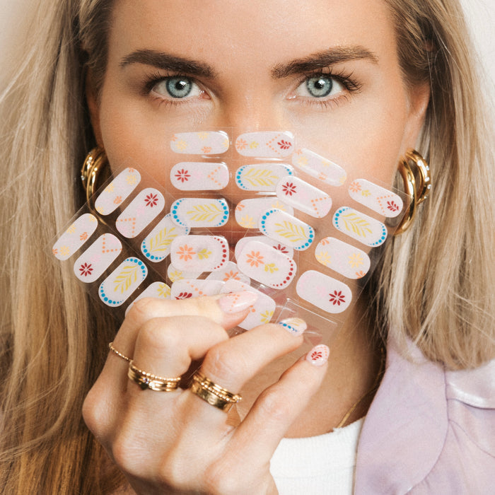 Desert Vibes Maniac gellak stickers Manicure sheet