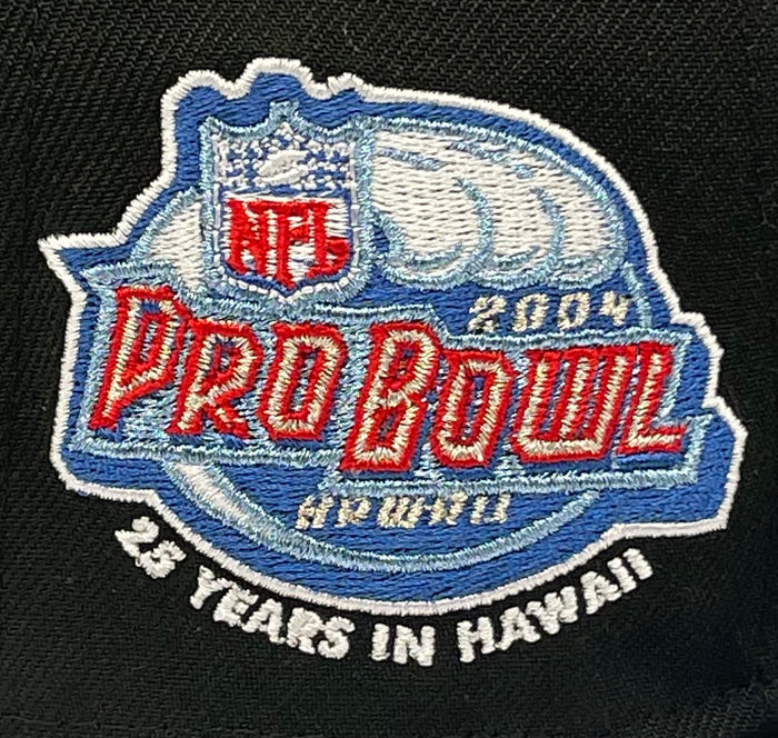 DETROIT LIONS (BLACK/INDIGO) (2004 PRO BOWL) NEW ERA 59FIFTY FITTED