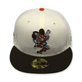 DETROIT TIGERS "1968 WORLDSERIES X 50TH ANNIVERSARY" NEW ERA 59FIFTY FITTED (ORANGE UNDER VISOR FITTED) (S)