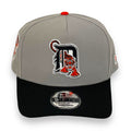 DETROIT TIGERS (GREY) (2003 ASG) "9FIFTY AFRAME" NEW ERA SNAPBACK