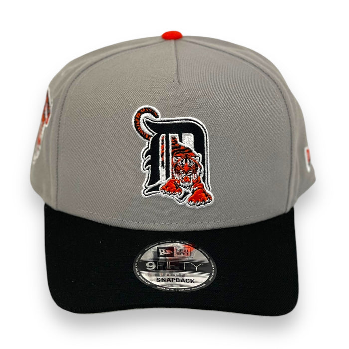 DETROIT TIGERS (GREY) (2003 ASG) "9FIFTY AFRAME" NEW ERA SNAPBACK