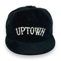 DIFFERENTLY UPTOWN (BLACK) "CORDUROY" STRAPBACK