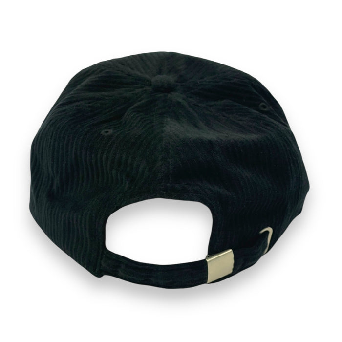 DIFFERENTLY UPTOWN (BLACK) "CORDUROY" STRAPBACK