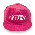 DIFFERENTLY UPTOWN (PINK) "CORDUROY" STRAPBACK