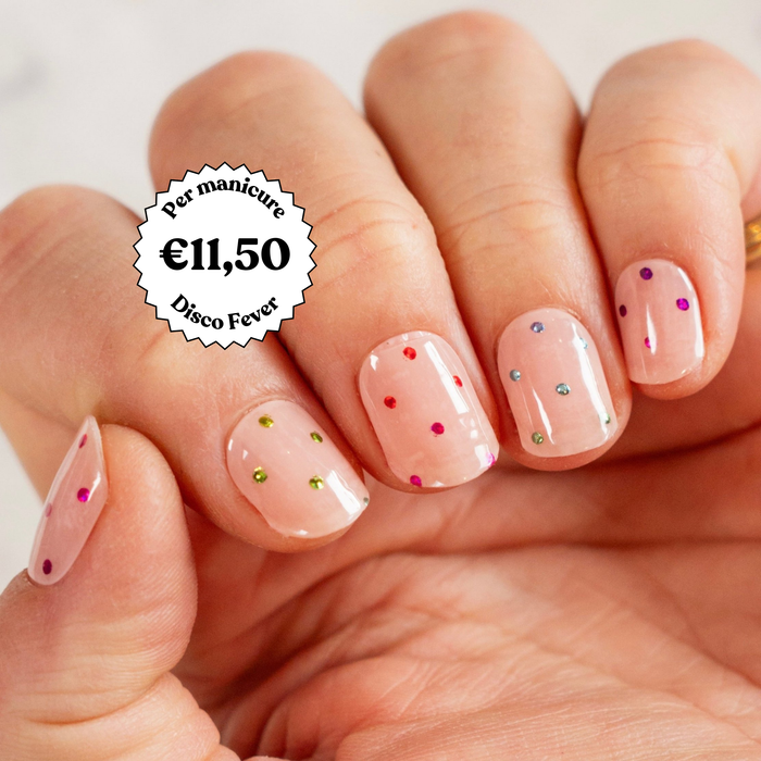 Disco Fever by Carolien Spoor - Maniac gel nail stickers