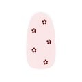 Dot Daisy Maniac Nails gellak stickers Manicure flowers pink red white
