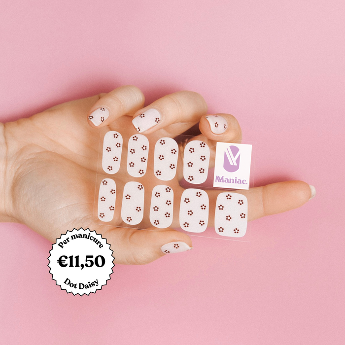 Dot Daisy - Maniac gel nail stickers