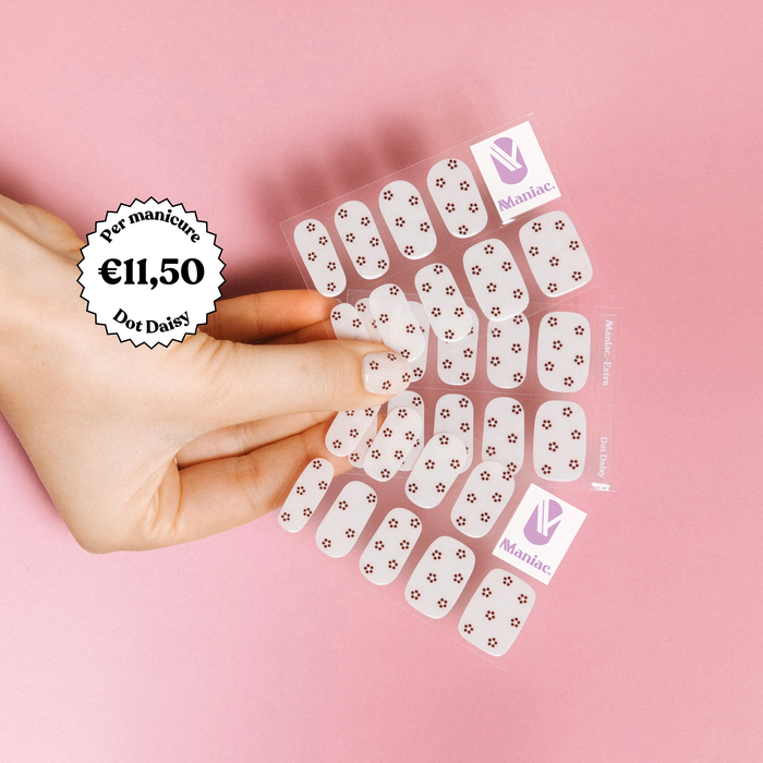 Dot Daisy - Maniac gel nail stickers