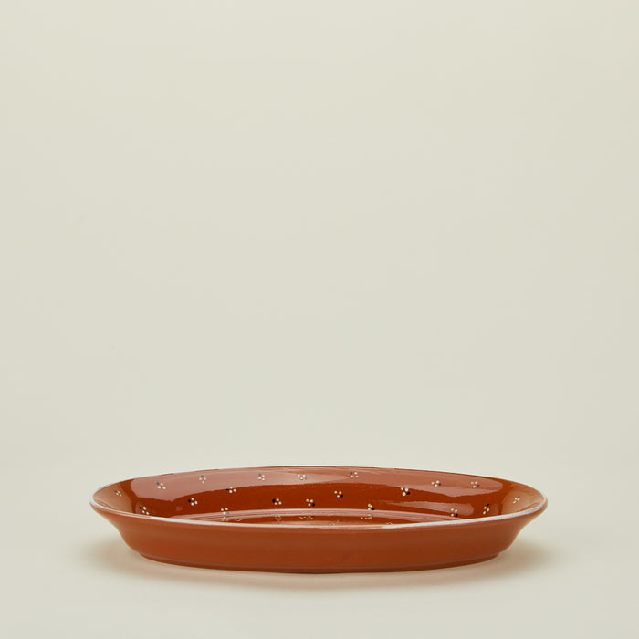 Dotty serving platter