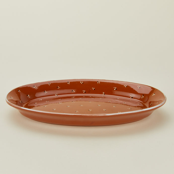 Dotty serving platter