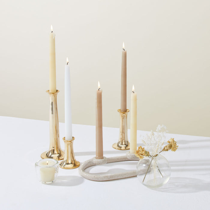 Duo Candlestick - Speckled