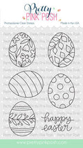 Easter Eggs Stamp Set