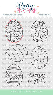 Easter Eggs Stamp Set