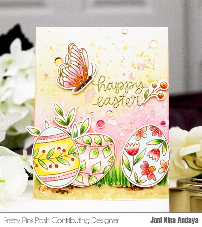 Easter Eggs Stamp Set