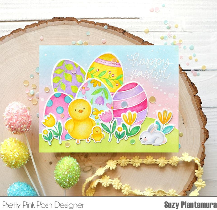 Easter Eggs Stamp Set