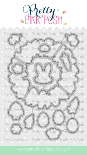Easter Wreath Coordinating Dies