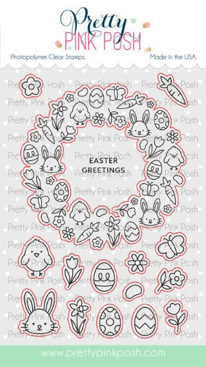 Easter Wreath Coordinating Dies