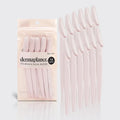 Eco-Friendly Dermaplaner 12 Pack-Blush