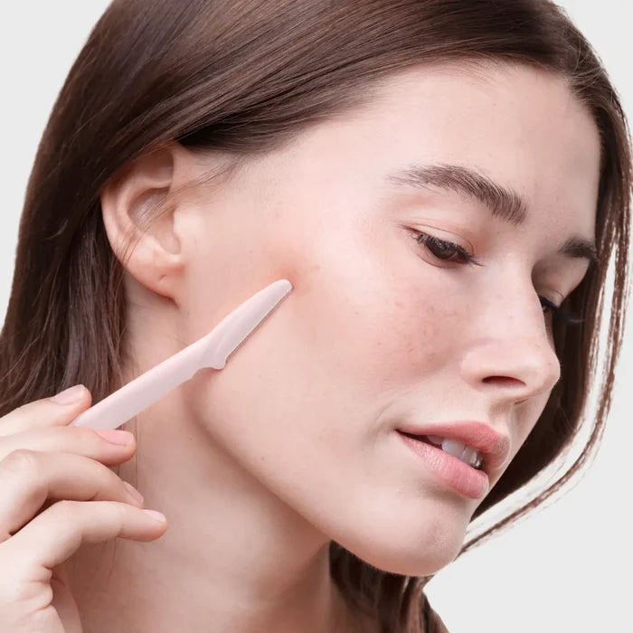 Eco-Friendly Dermaplaner 12 Pack-Blush