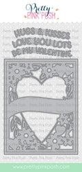 Elegant Banner Heart Dies