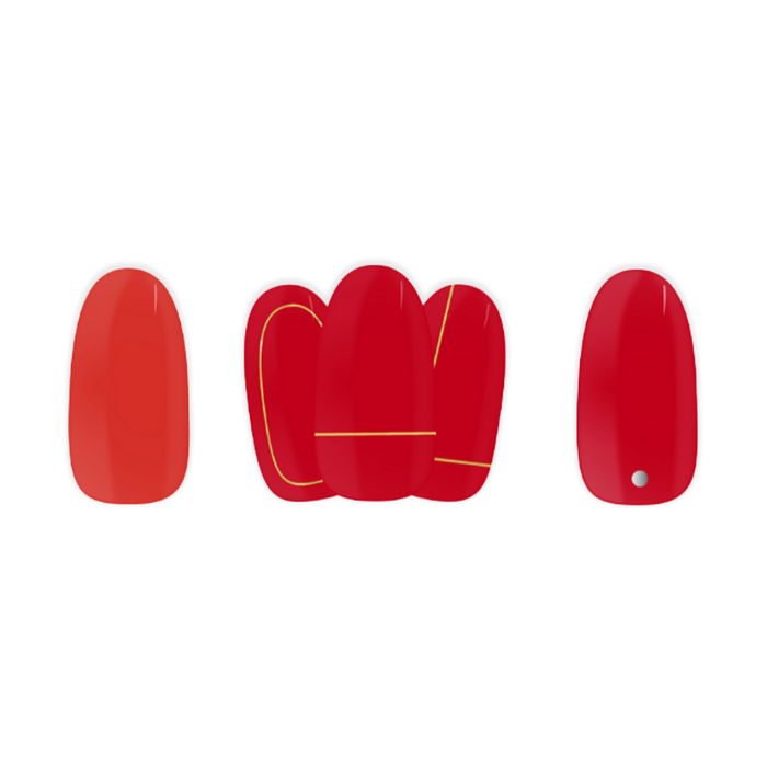 Eline de Munck bundle maniac nails gelstickers