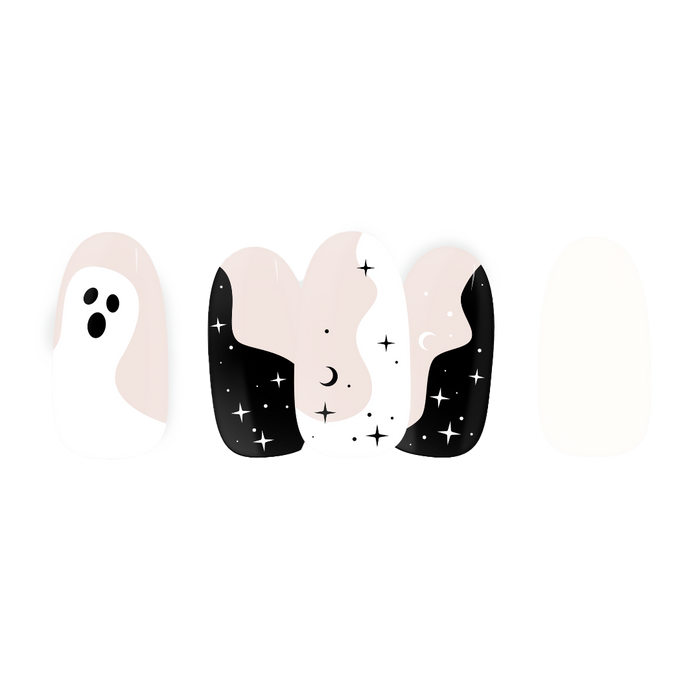emma keuven bundle ghost maniac nails stickers