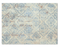 Ephemera Blue Paper Series Design 16