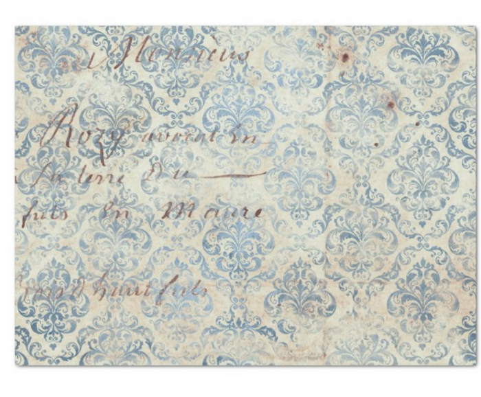 Ephemera Blue Paper Series Design 16