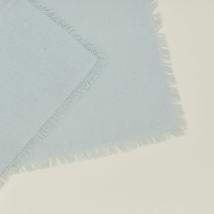 Close up view of essential cocktail napkin in sky