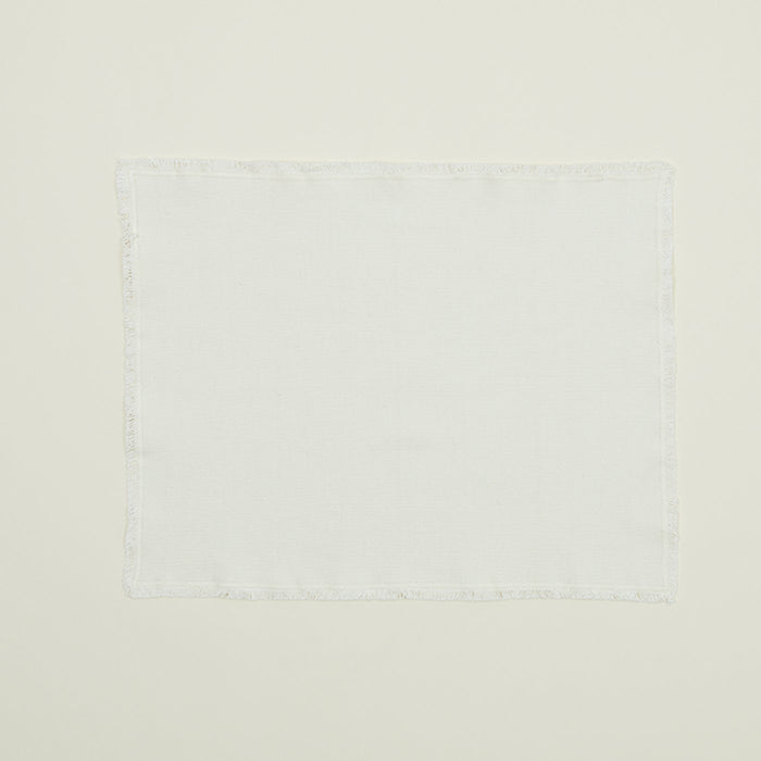 Essential Cotton Placemats - Ivory